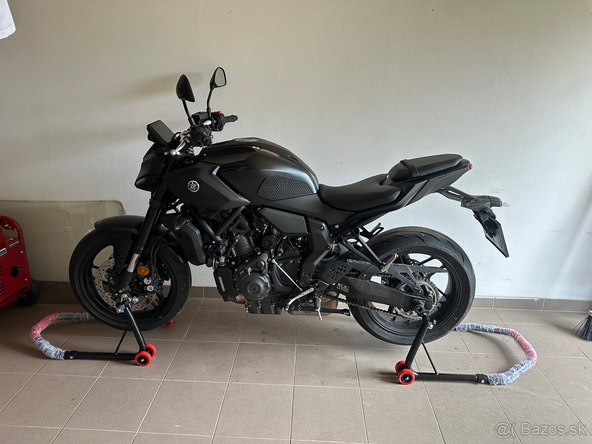 Yamaha MT 07 54kW 2025 - 3