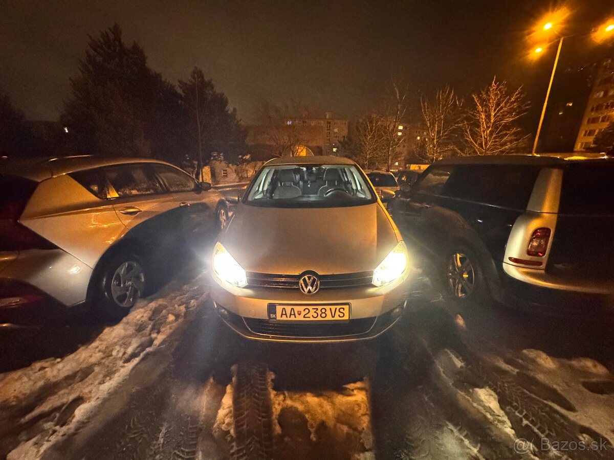 VW GOLF 6 - 1.6TDi DSG7 2010 77kw - 3