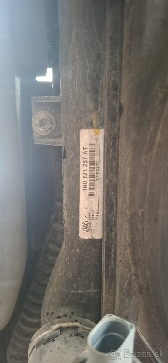 Chladičová stena Škoda Octavia 2 facelift - 3