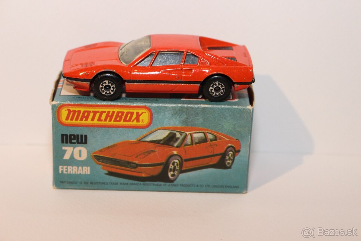 Matchbox Ferrari 308 GTB - 3