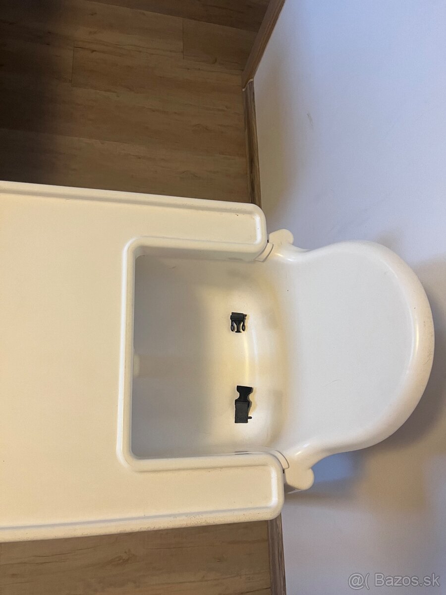 Vysoká detska stolička Ikea - 3