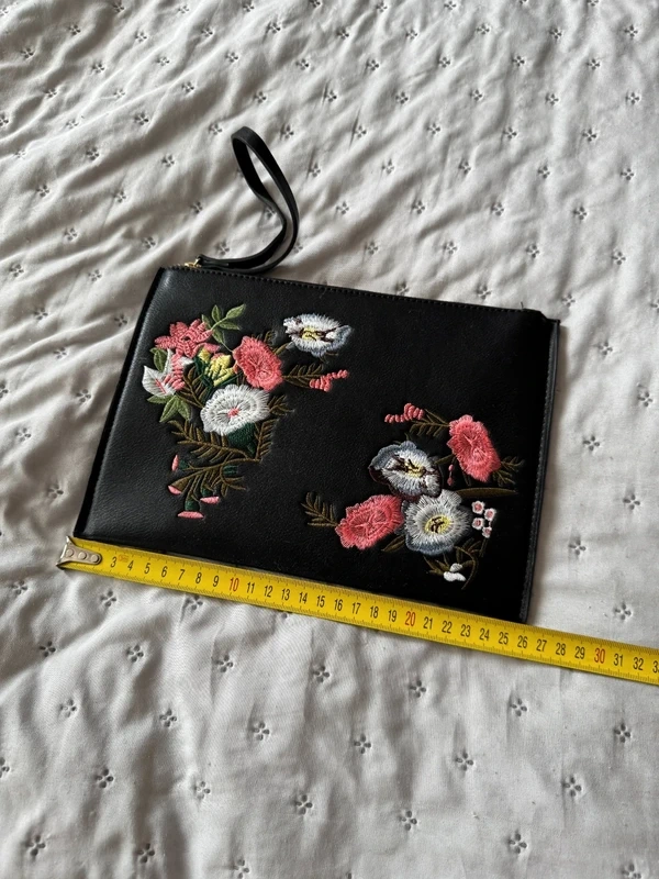 Štýlová listová kabelka značky Mango - 3