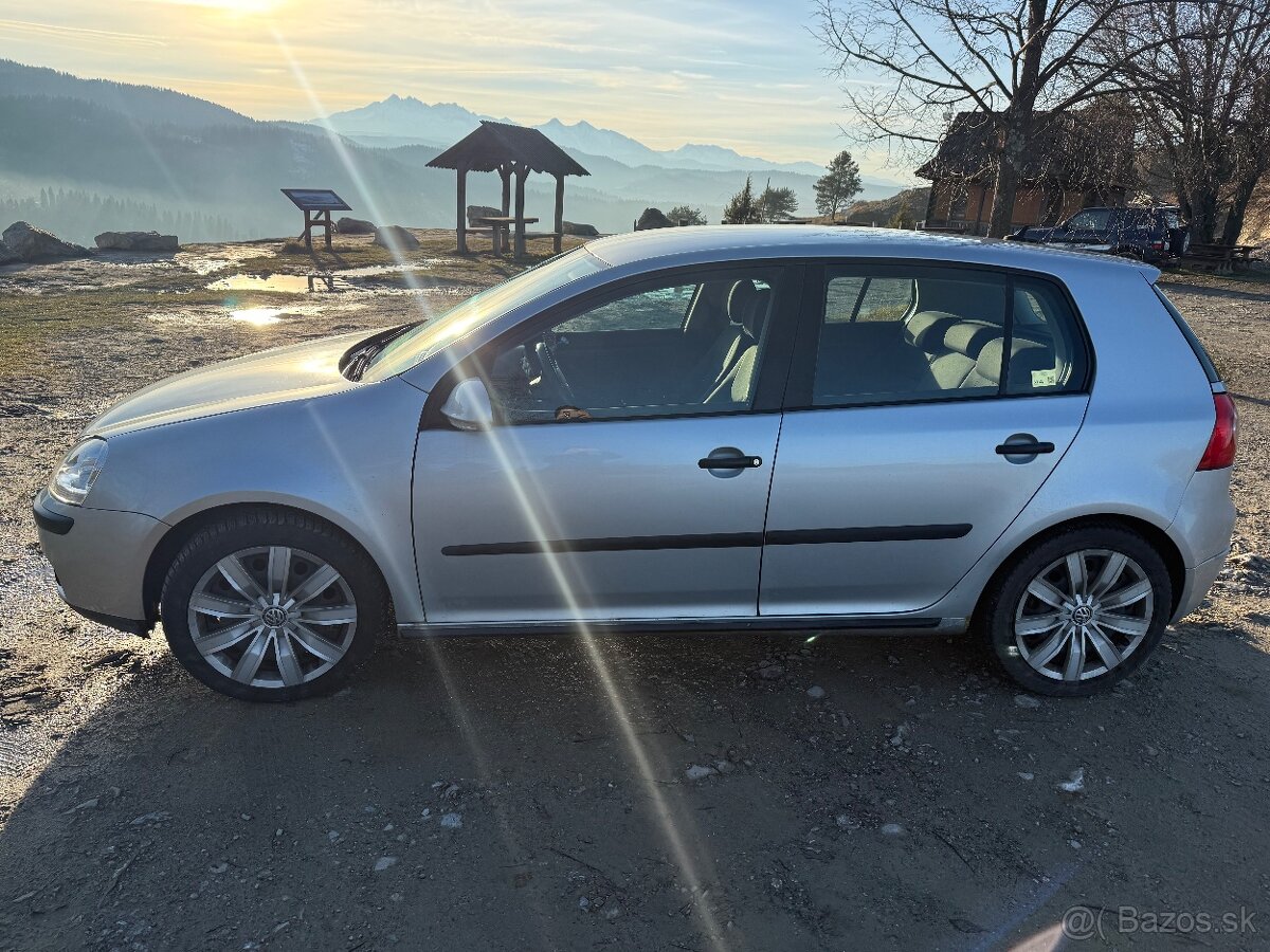 Predám Vw golf 5 4x4 motion - 3