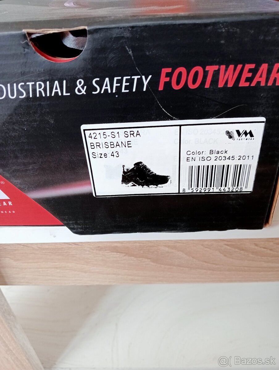 Predám pracovné topánky - 3