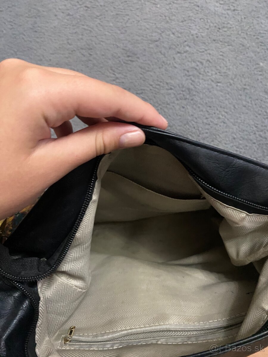 Čierna dánska kabelka - 3