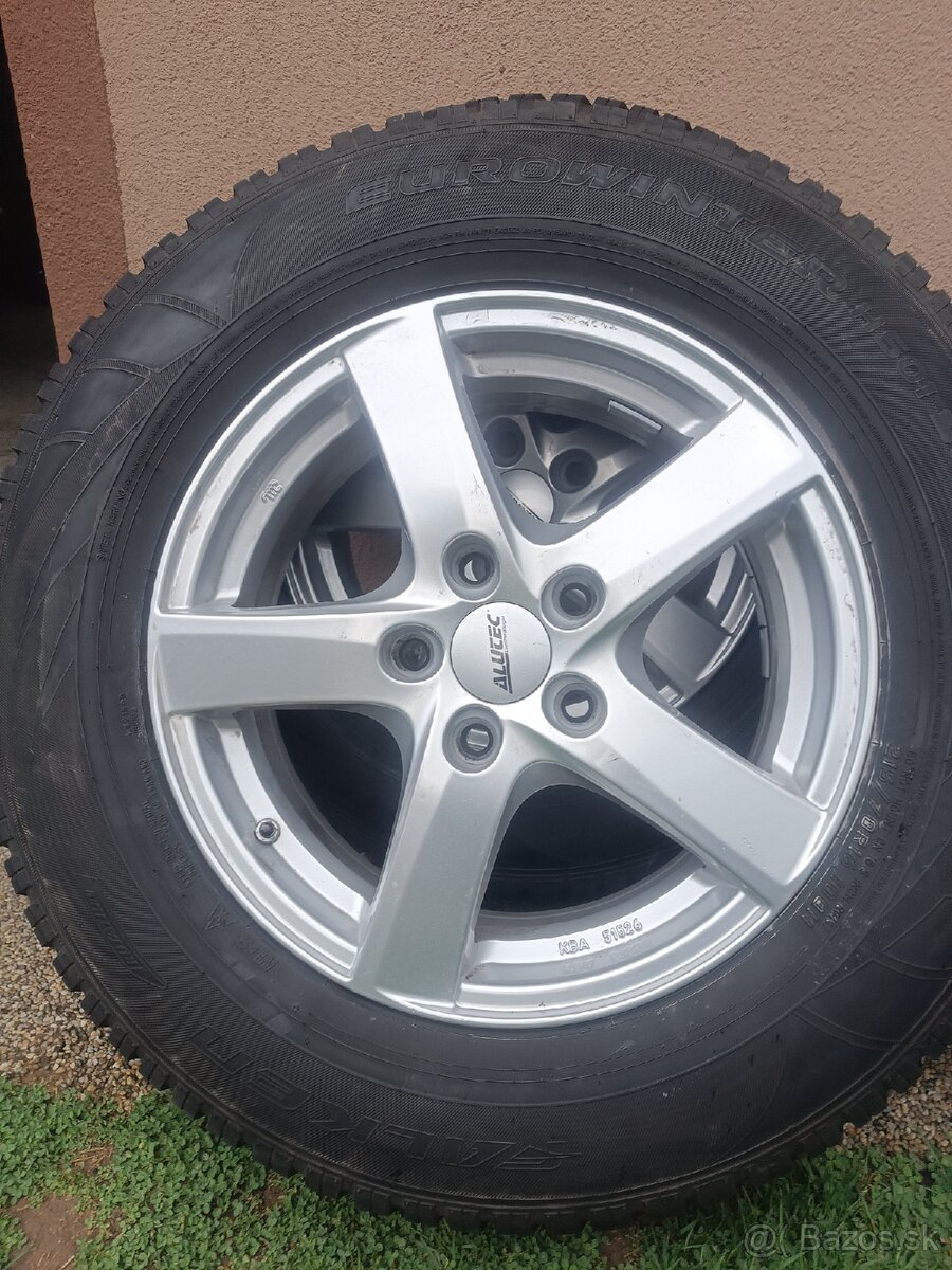 Zimná sada 5x114,3 r16 - 3