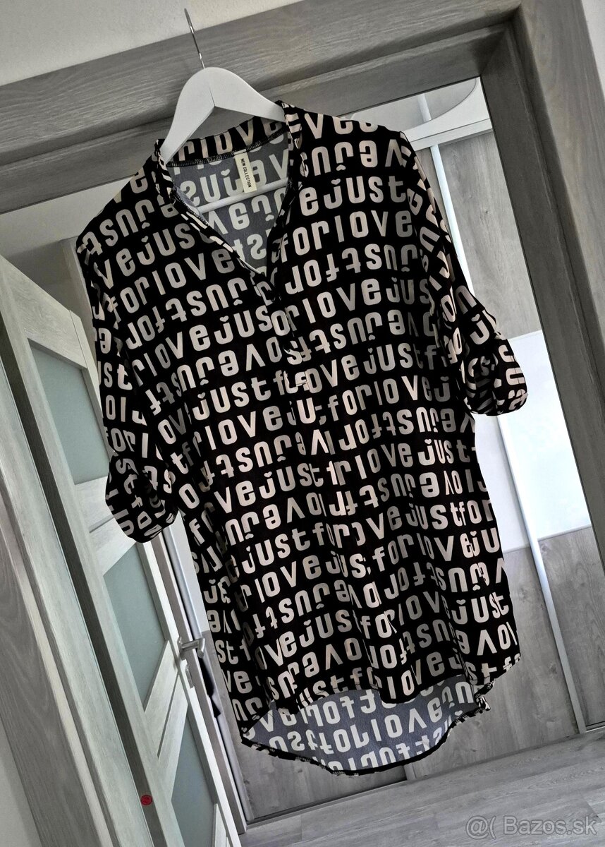 Dlhá blúzka UNI - 3