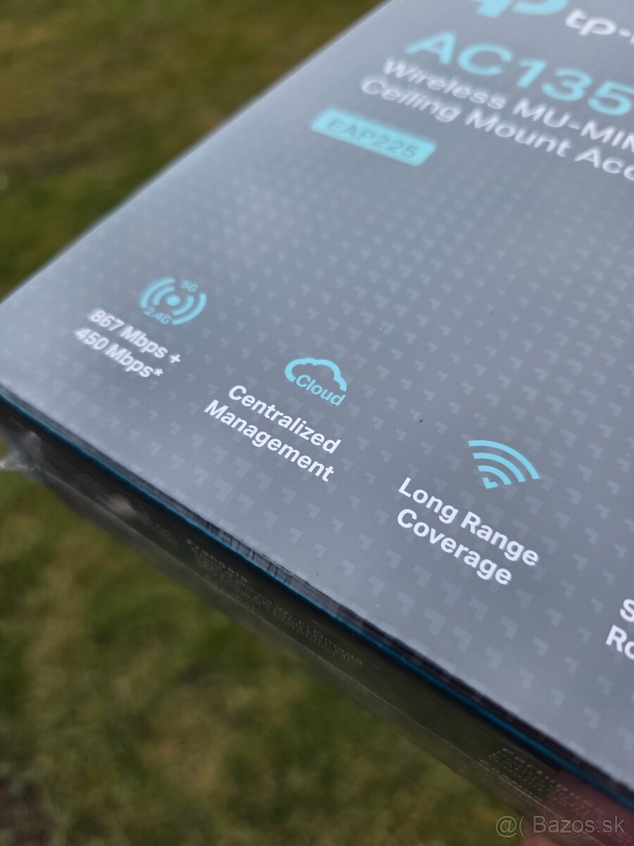 Nový Wi-Fi router TP-Link EAP225 (AC1350) - 3