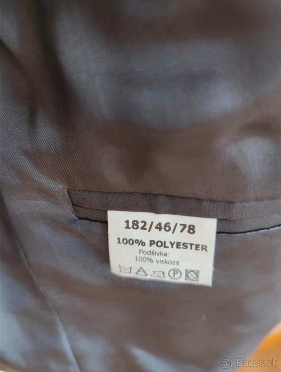 Pánsky/chlapčensky oblek ML - 3