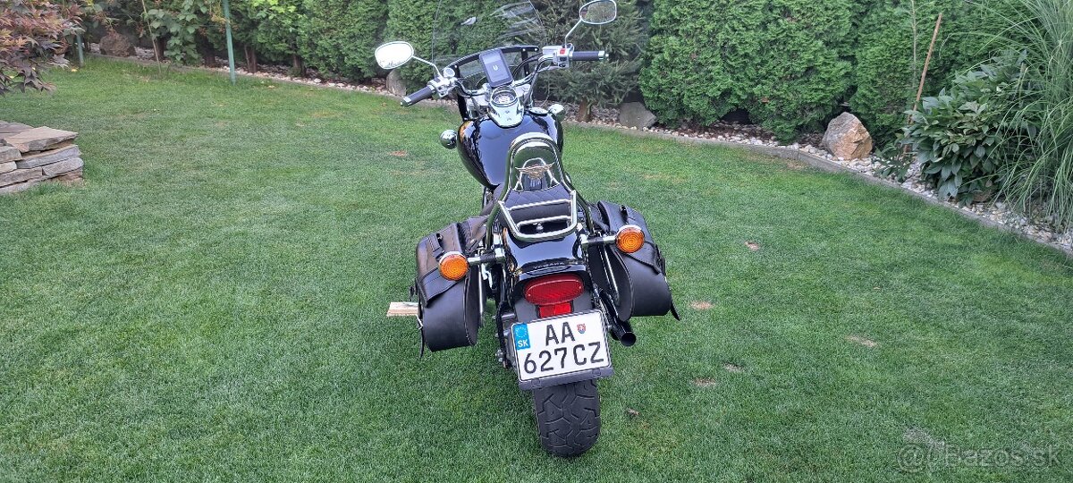 Yamaha dragstar 650 - 3