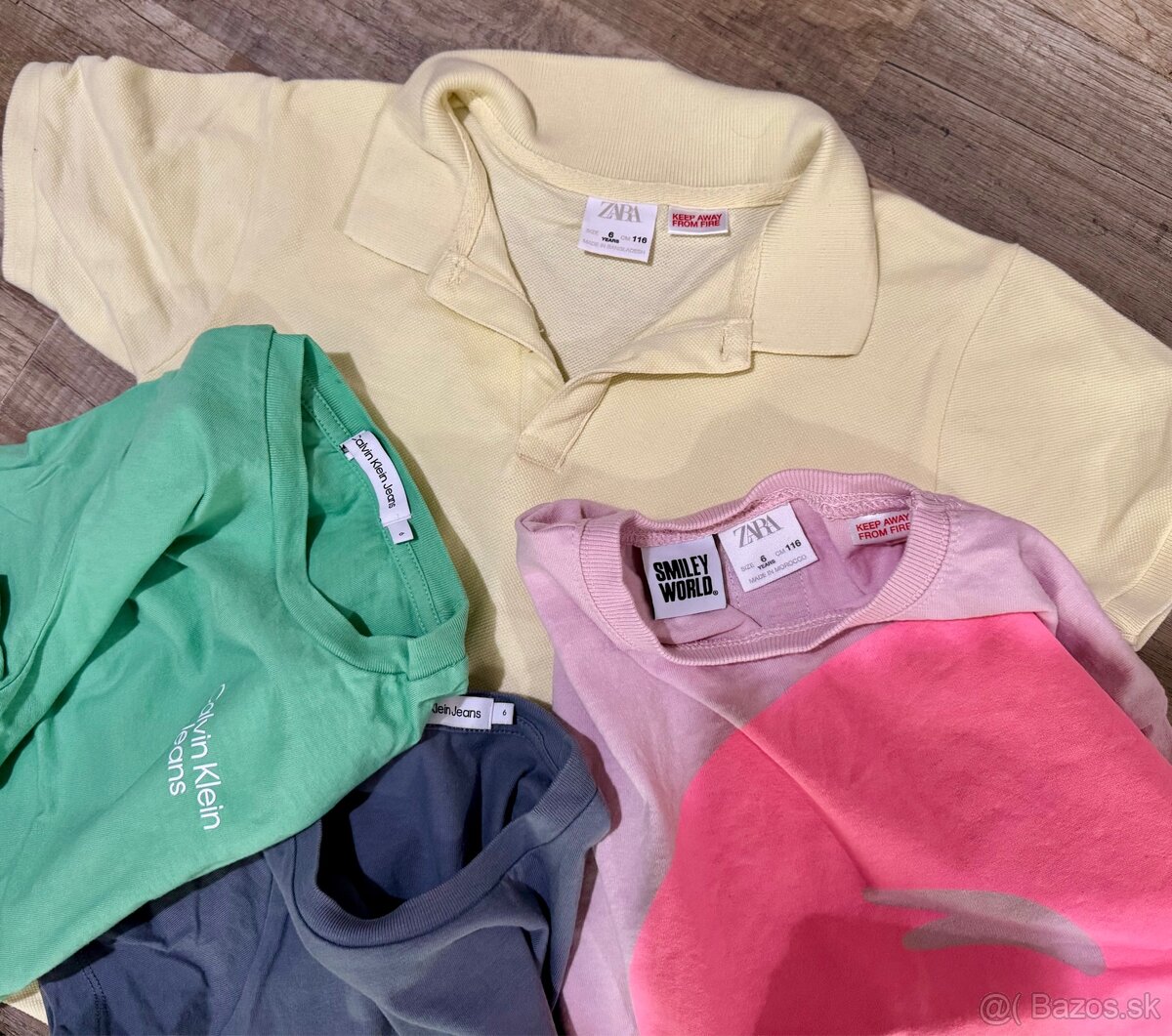 4 ks tričká + 1 gratis - 3