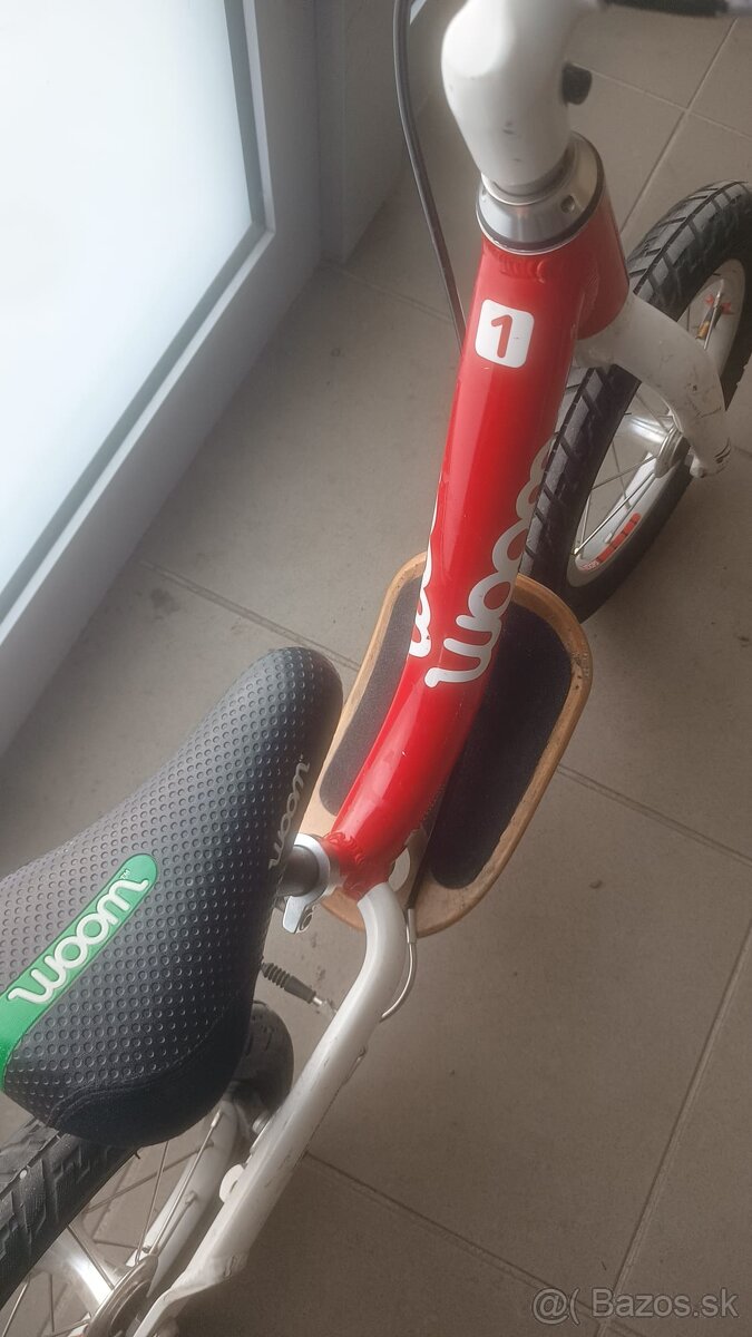 Odrazadlo WOOM 1 - 3