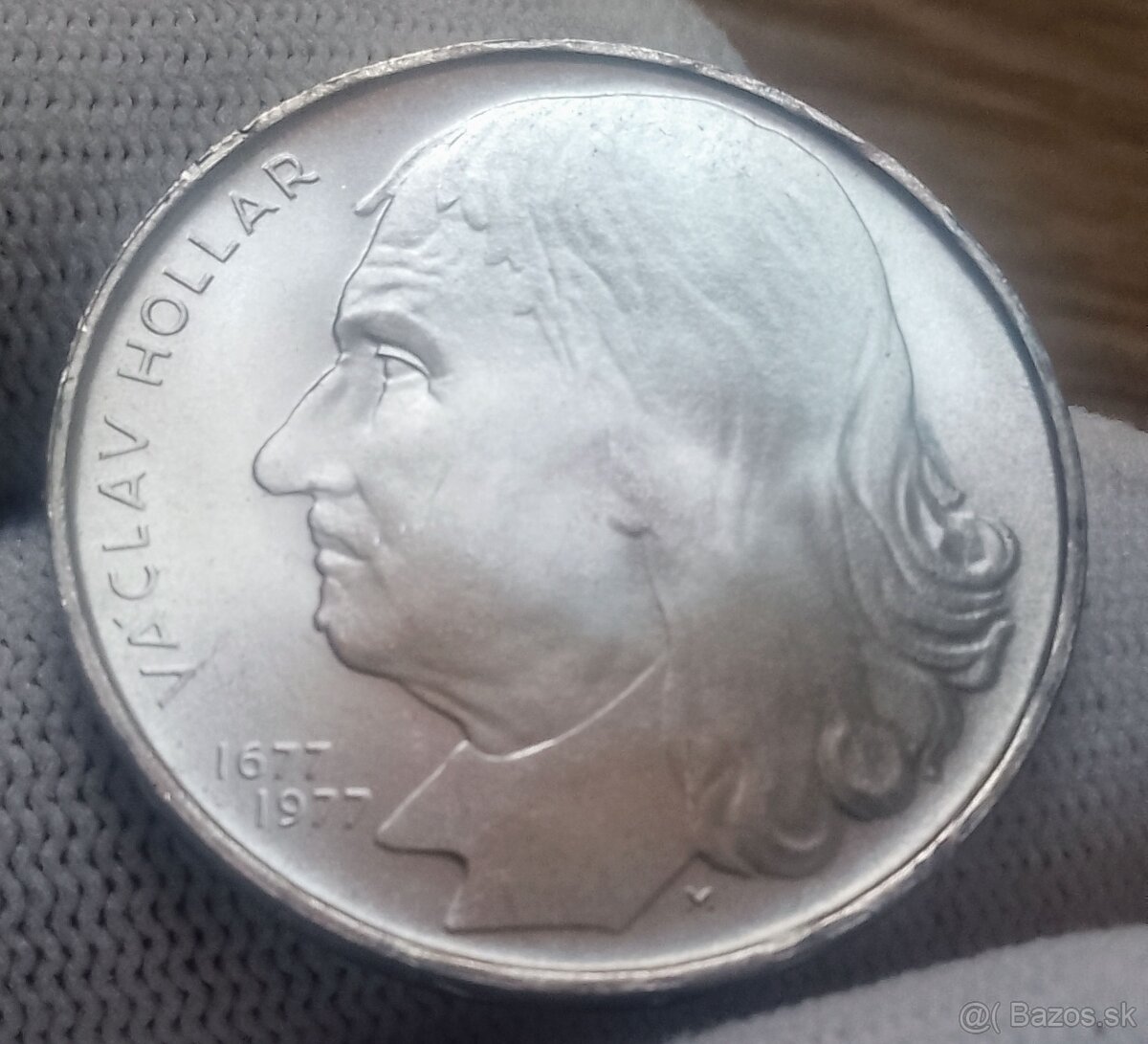 Československé pämetné strieborné mince. - 3