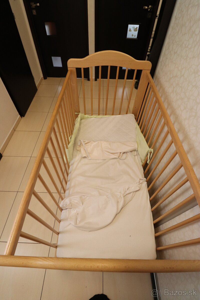 Detská postielka Scarlett - 3