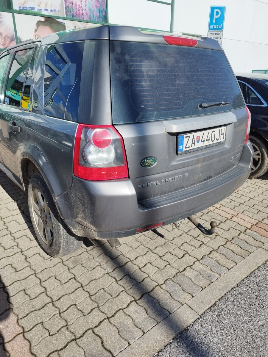 Land Rover Freelander 2008 4x4 - 3