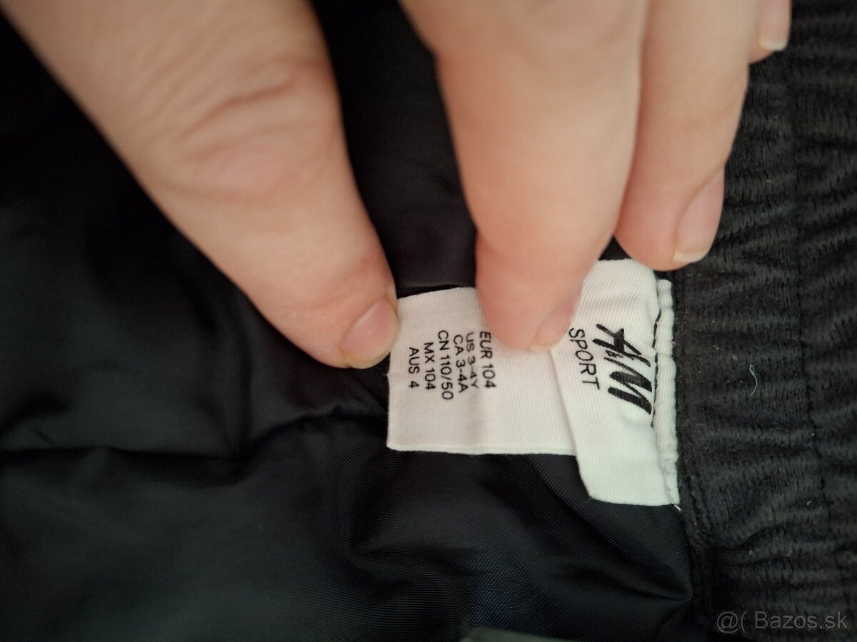 H&M zimne oteplováky v.104 - 3