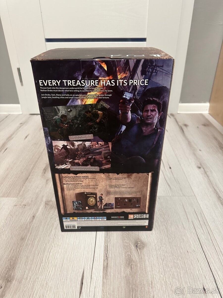 uncharted4 collectors edition ps4 - 3