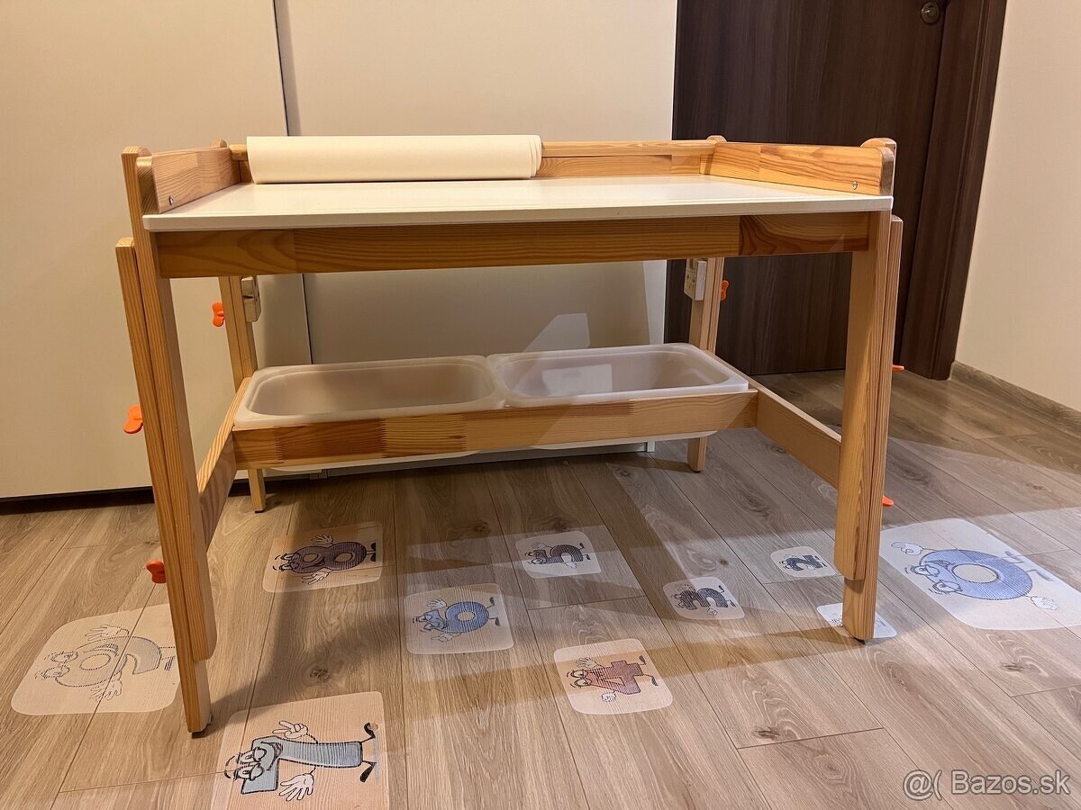 Predám stolík IKEA FLISAT - 3