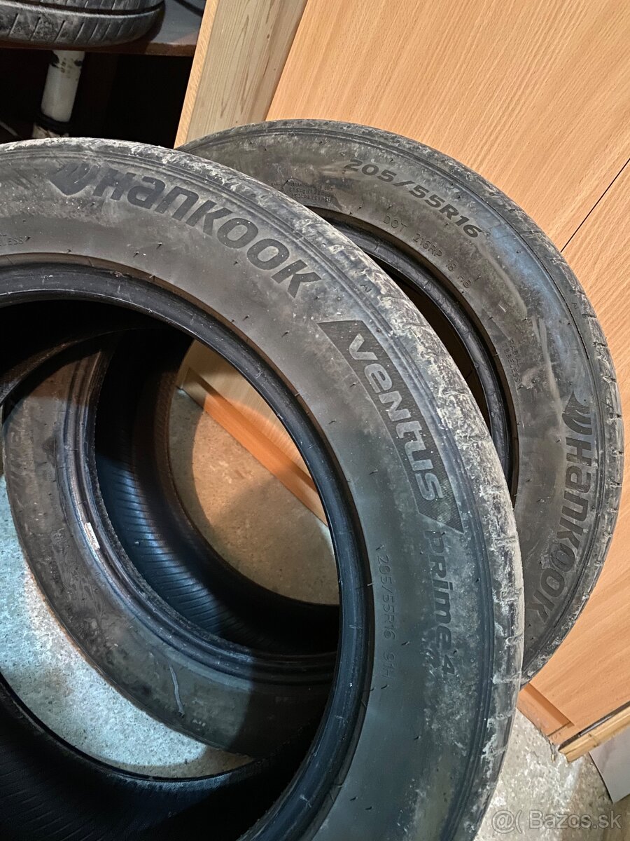 205/55 R16 Hankook ventus prime 4 letné - 3