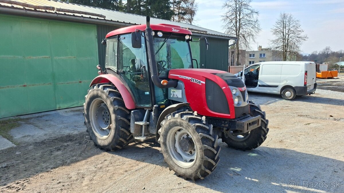 ZETOR PROXIMA 75 4X4 - 3
