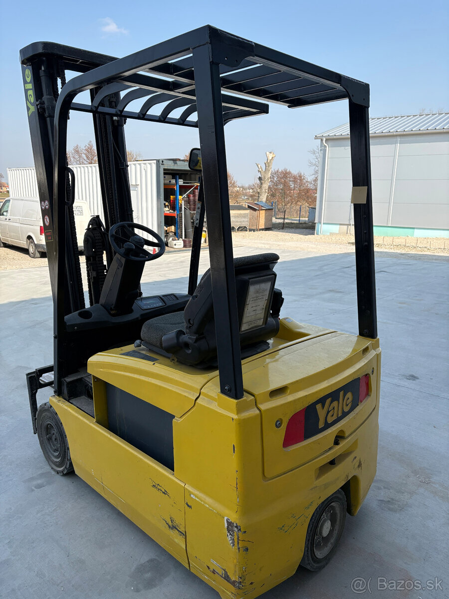 č. 9 Predám elektrický VZV Yale, ERP16ATF, 2006 - 3