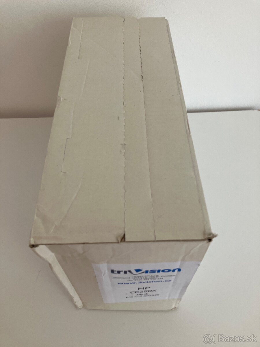Novy nepouzity toner HPCE250X cierny (504x) - 3