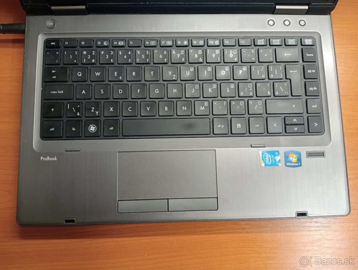 predám notebook HP PROBOOK 6460B , Windows XP - 3