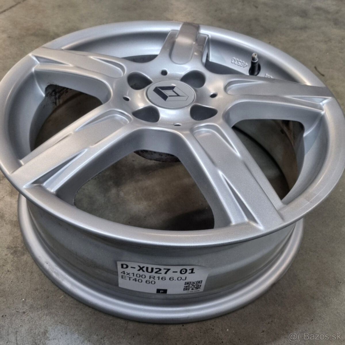 Hliníkové disky 4x100 R16 6J ET40 - 3