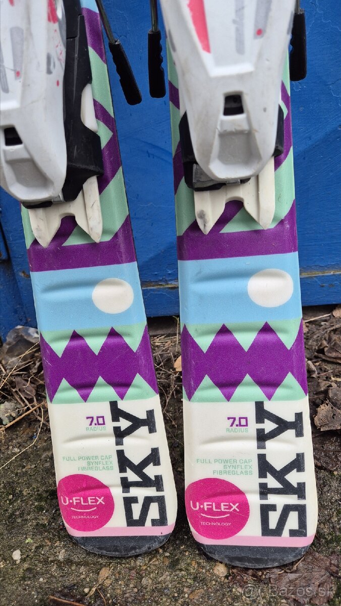 Detské lyže 110cm - 3