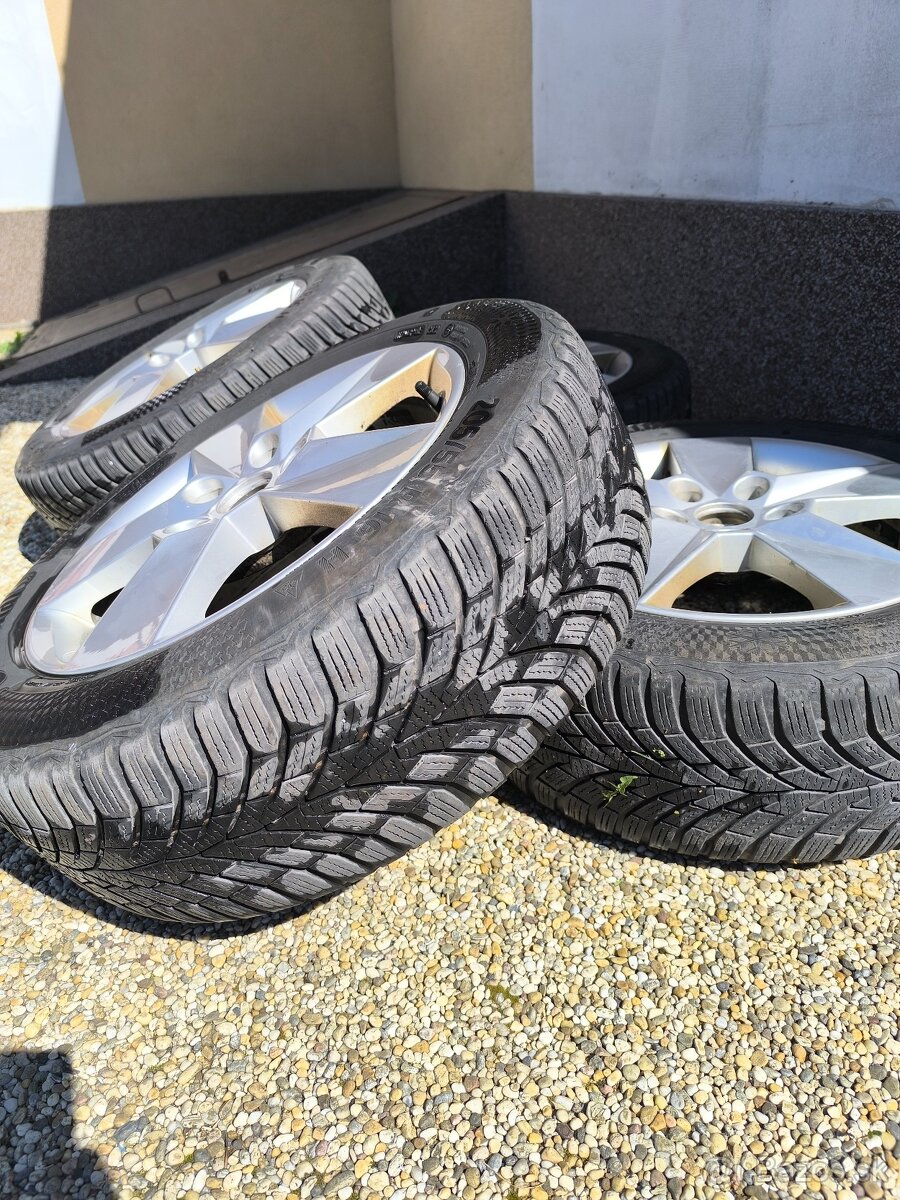 Hliníkové disky Octavia3 - 3