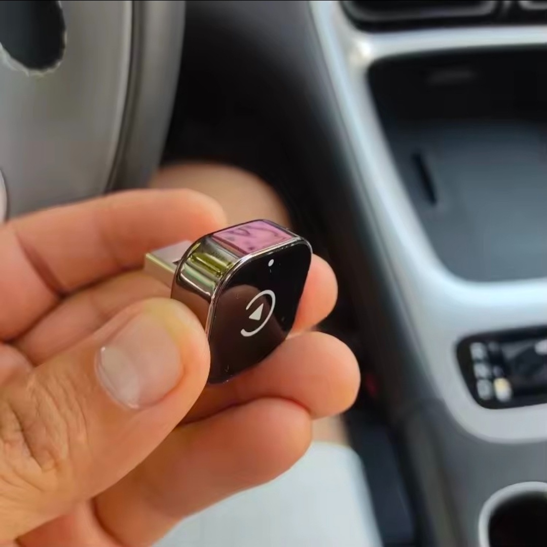 Bezdrôtový Android Auto / Apple CarPlay adaptér - 3