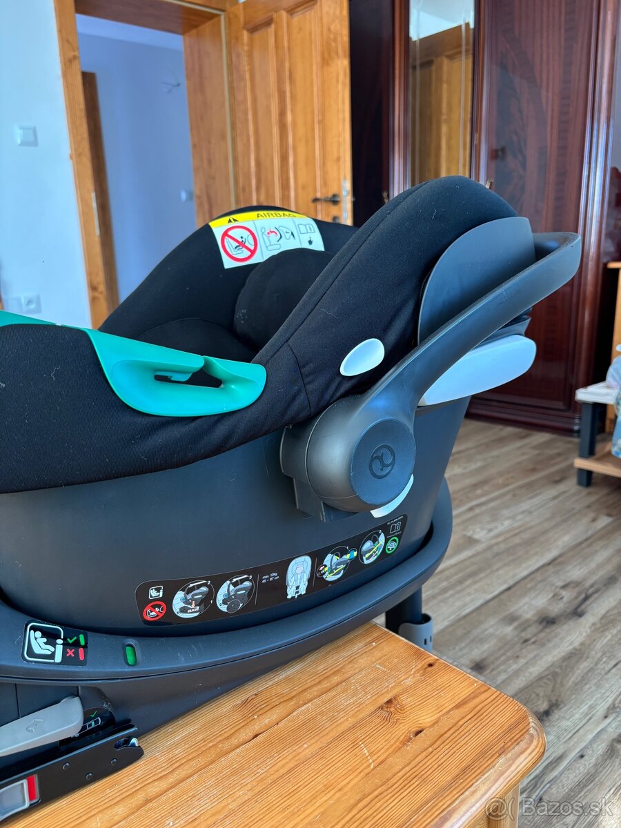 CYBEX Aton B2 i-Size + základňa - 3