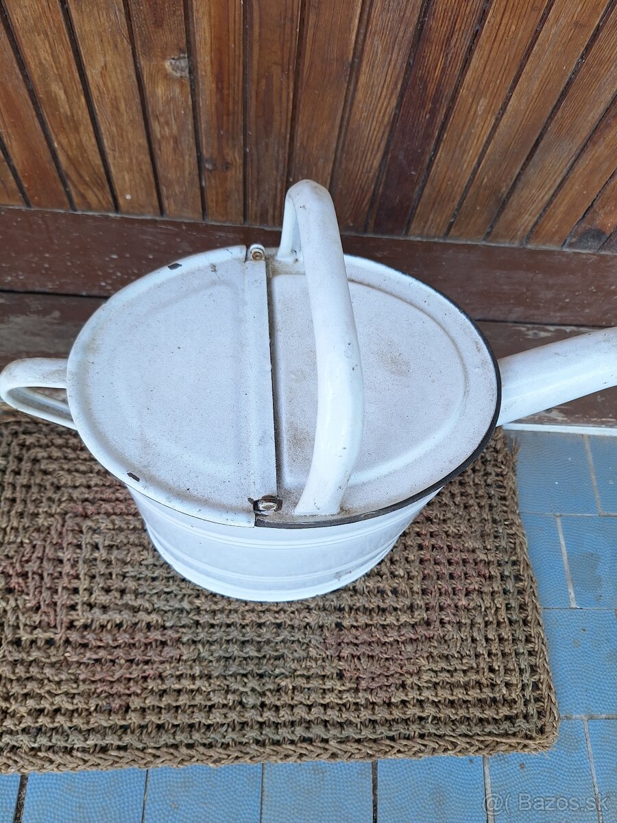 Smaltovaná krhla - 3