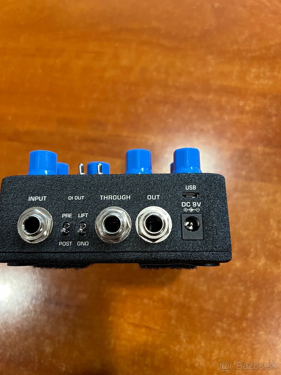 Predam bass preamp Melvin Lee Davis - 3
