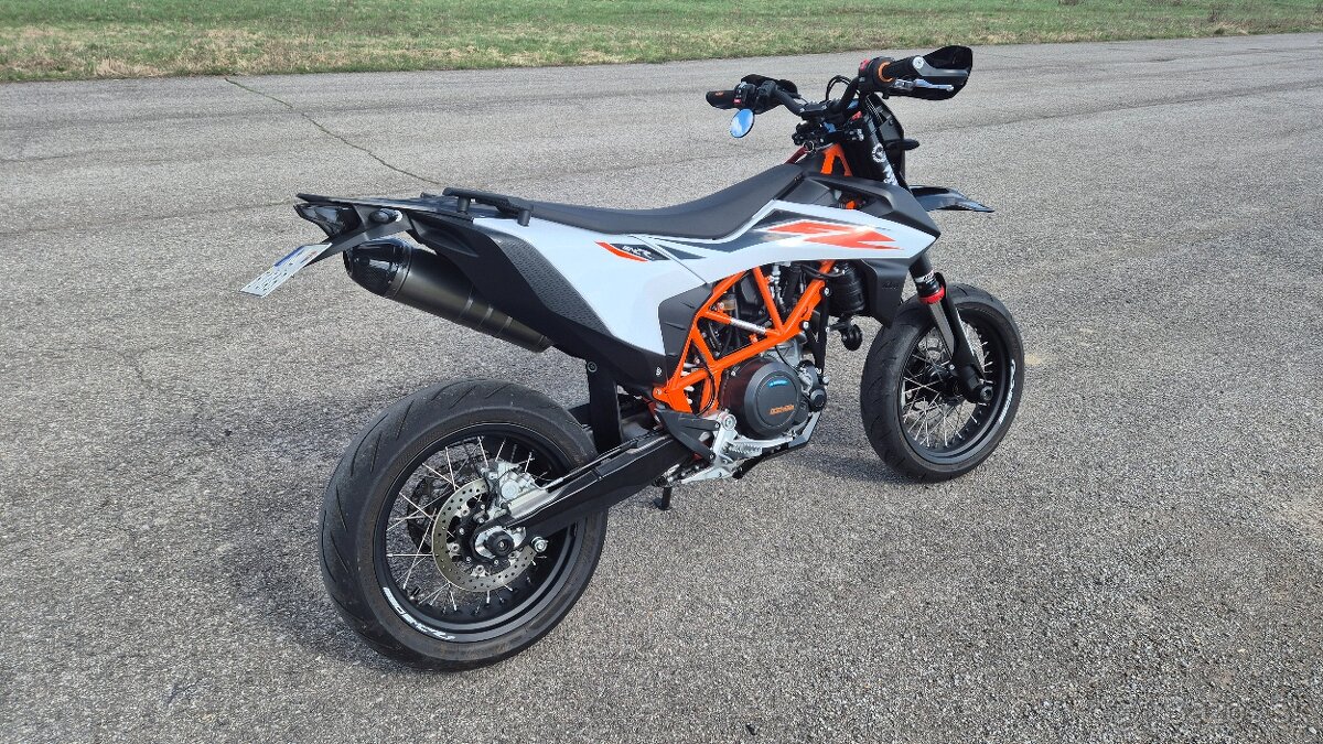Ktm smc 690 - 3