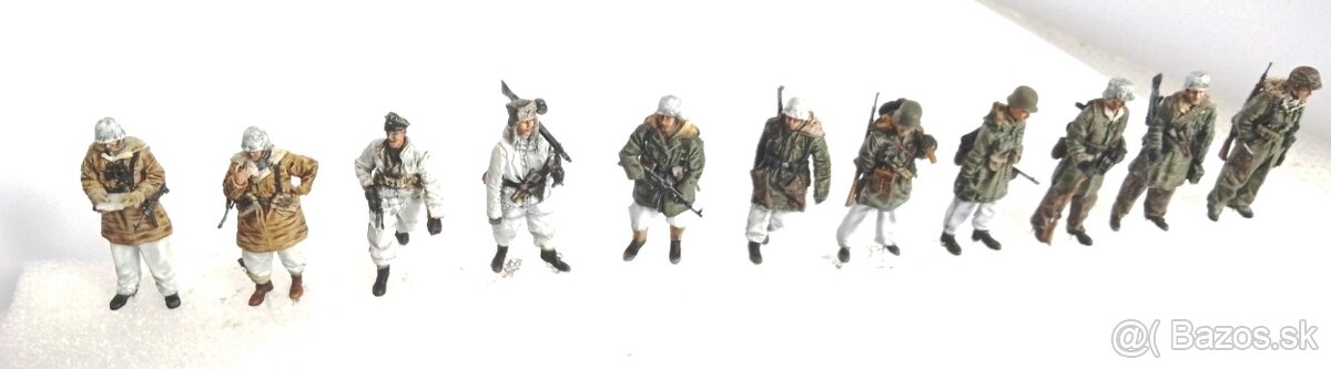 Nemeckí vojaci 1/35 - 3