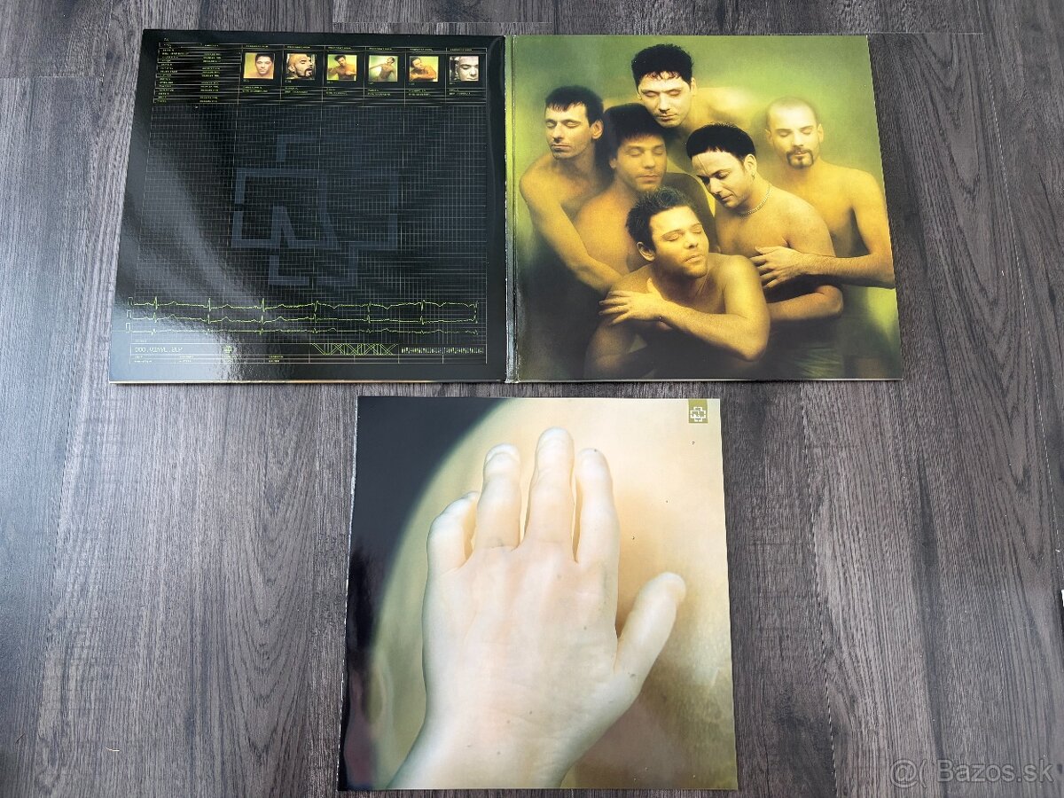 Predám LP RAMMSTEIN MUTTER - 3