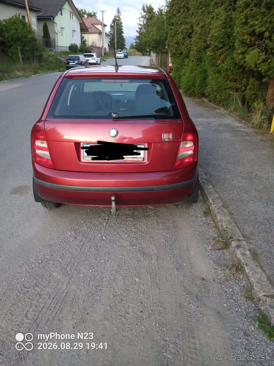 Škoda Fabia - 3