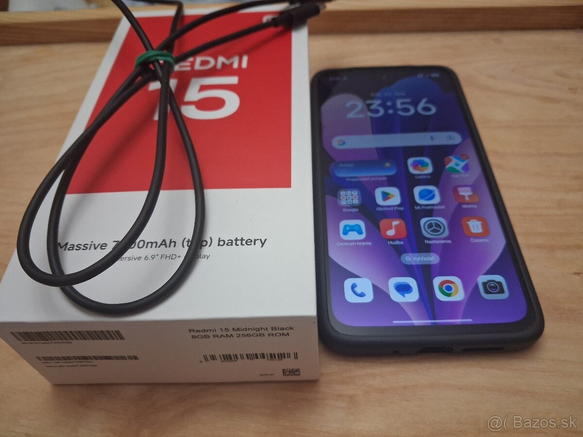 Xiaomi Redmi 15 8GB/256GB - 3