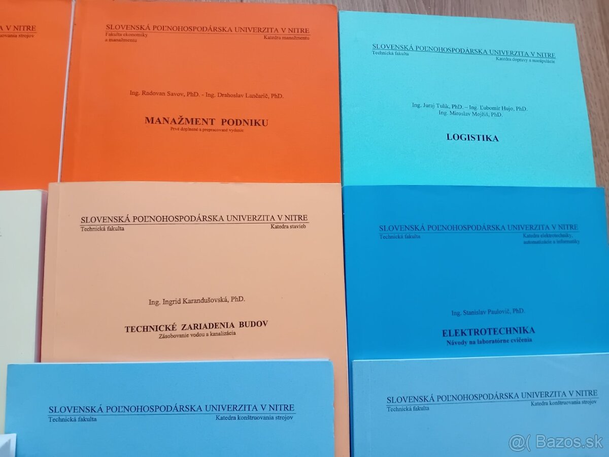 Študijné materiay l- VŠ POLNOSHOSPODARSKA - 3
