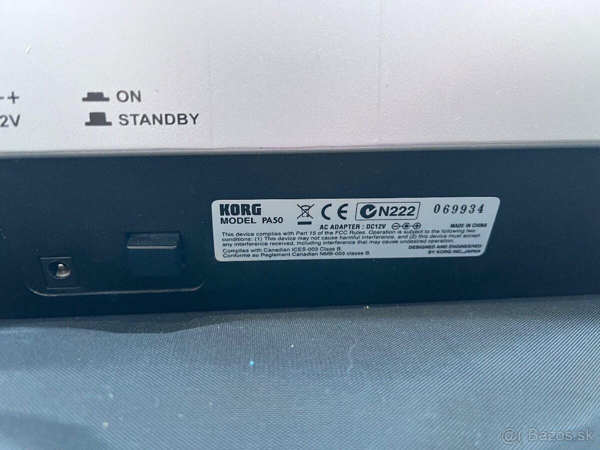 Korg Pa-50 - 3