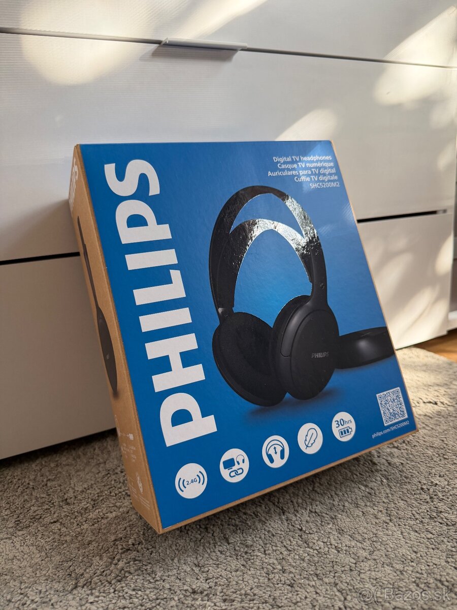Philips SHC5200M2 – bezdrôtové slúchadlá - 3