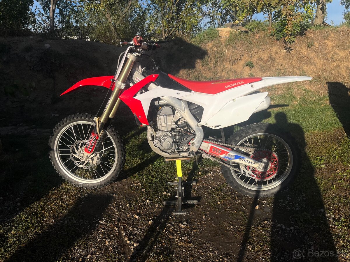 Honda crf 450 - 3