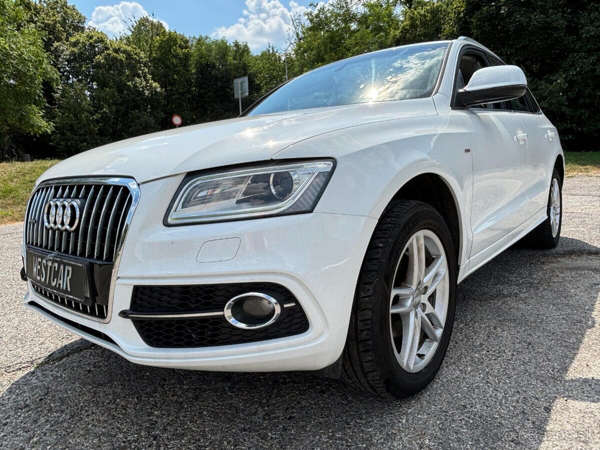 AUDI Q5 2.0 tdi quattro s-line