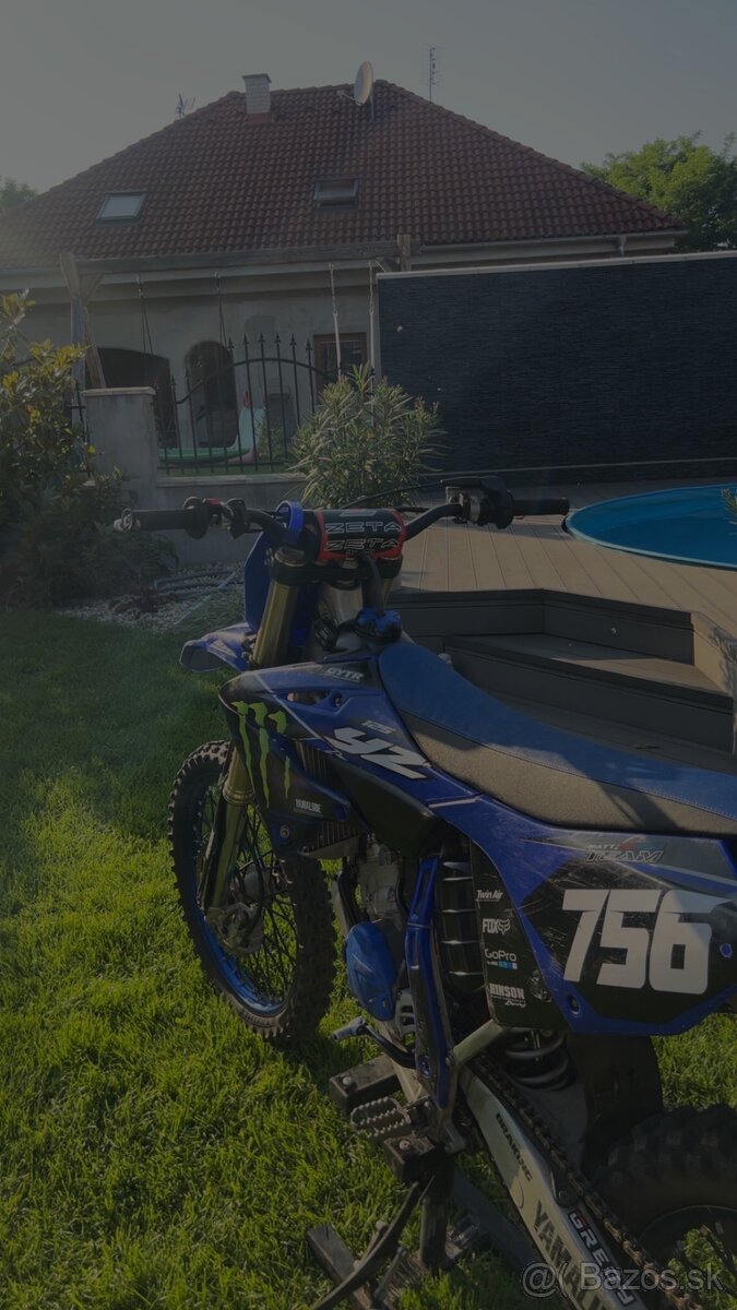 Yamaha YZ 125 2022