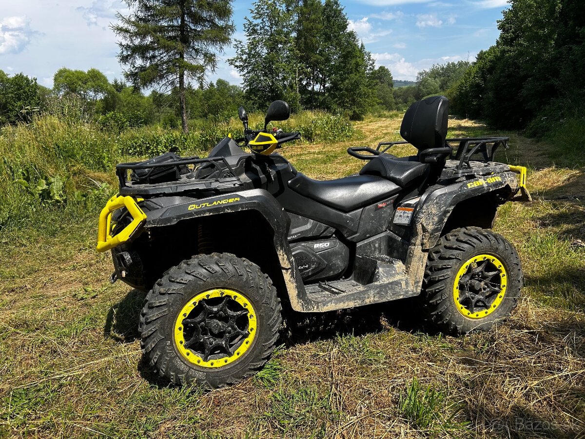 Can am outlander 650 max xtp