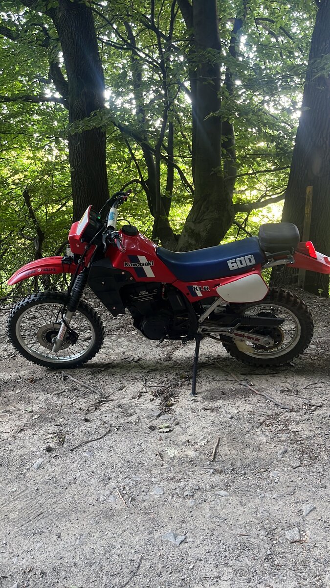 Kawasaki klr 600A