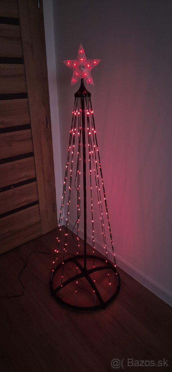 LED Vianočný stromček. - 3