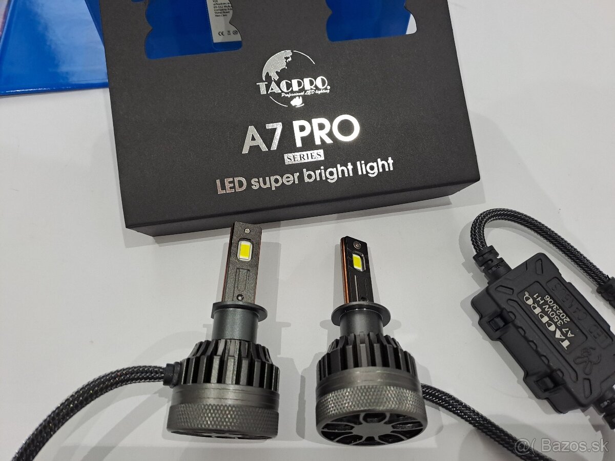 LED H1 - Extra silné žiarovky s CANBUS - 350W - 35000Lm - 3