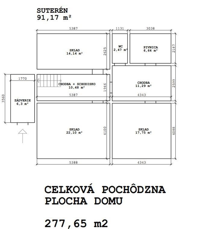 Investičná príležitosť - RD + pozemok 1230m2 LUČENECKÁ CESTA - 3
